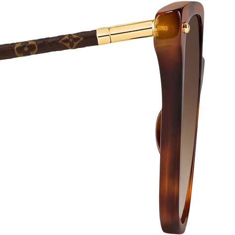 louis vuitton tortoise sunglasses|LV Signature Square Round Sunglasses .